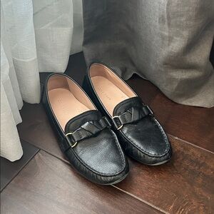 Cole Haan Loafers Black Buckle - size 8.5